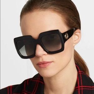 Sale ‼️ Oversized Black Sunglasses